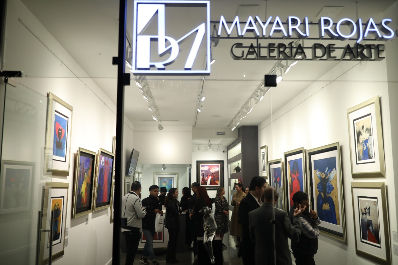 Obra en Galería Mayarí Rojas
