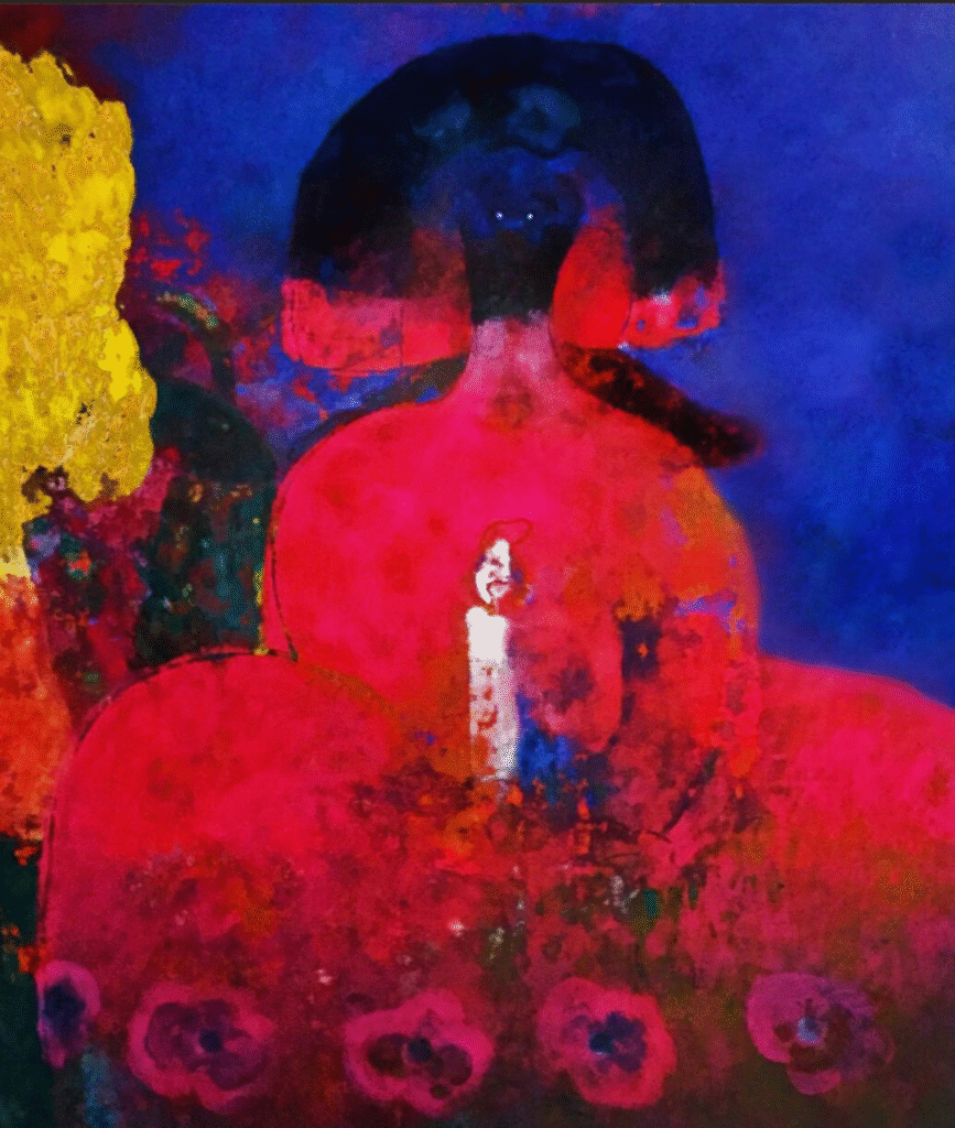 Pintura de Elmar Rojas